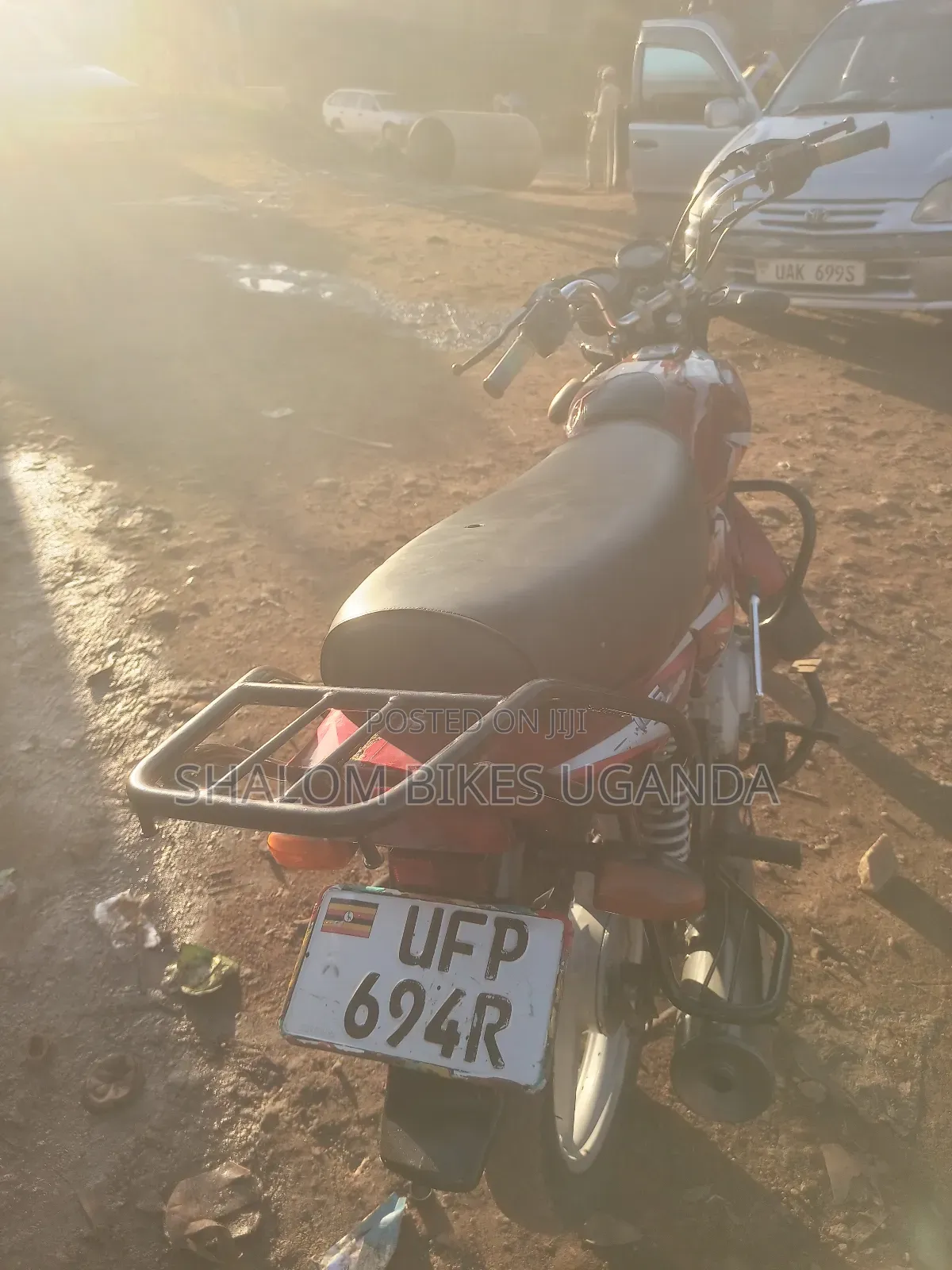Bajaj CT 110X 2022 Red