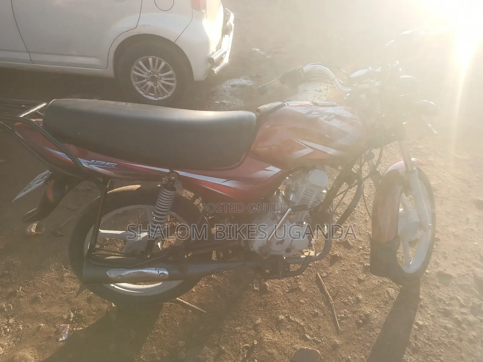 Bajaj CT 110X 2022 Red