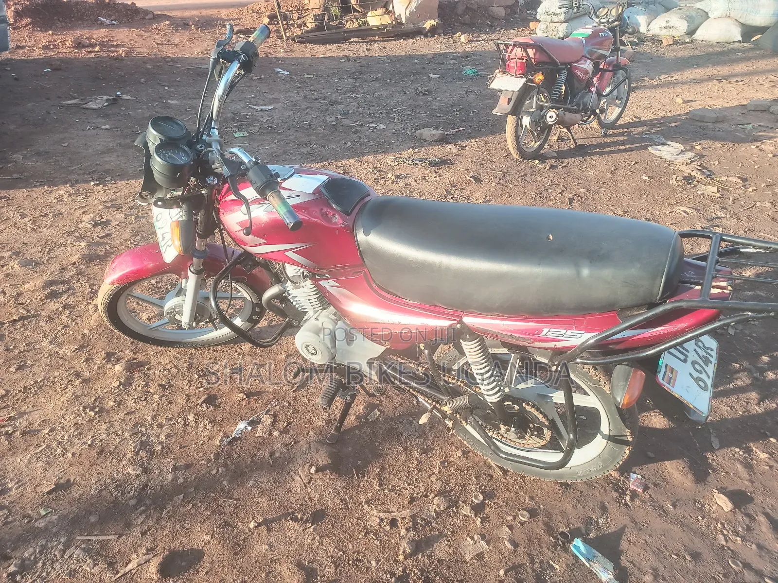 Bajaj CT 110X 2022 Red