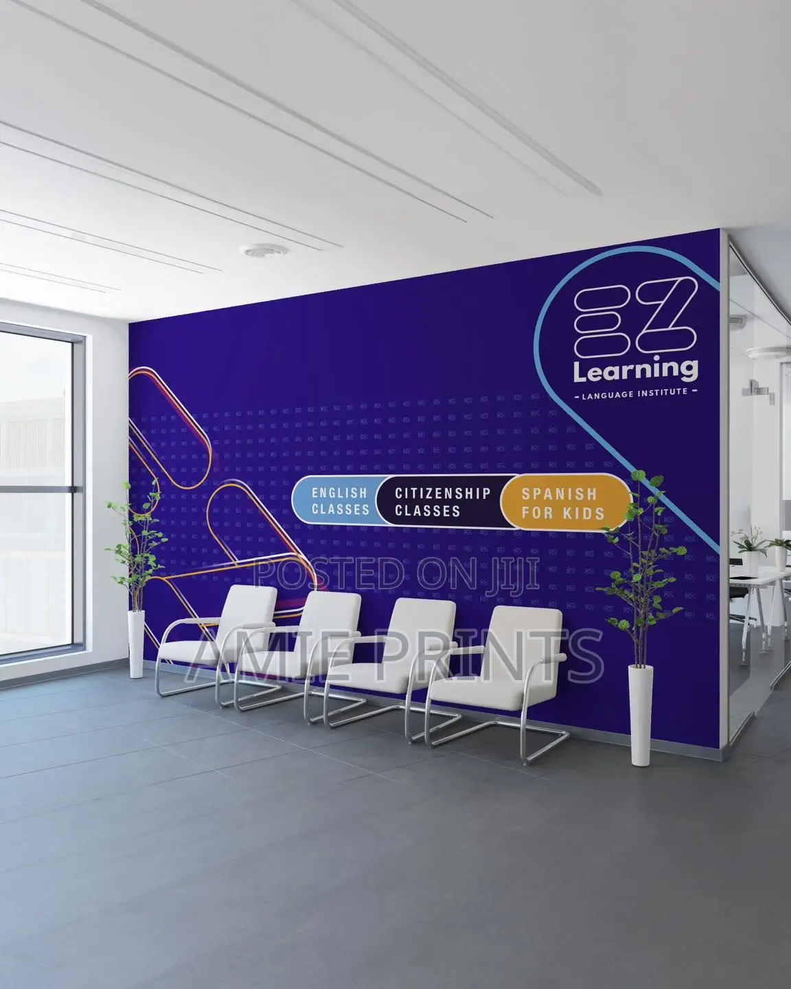 Wall Branding (Murals, Decals)