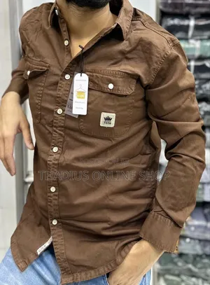 Mens Casual Denin Shirts