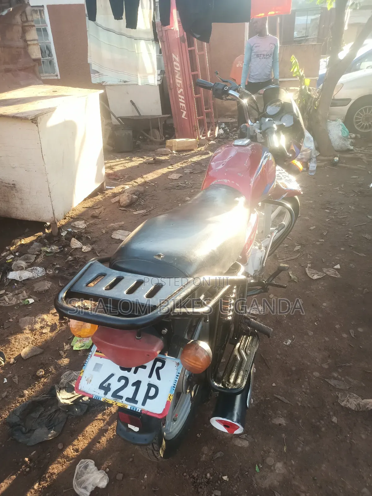 Bajaj CT 110X 2023 Red