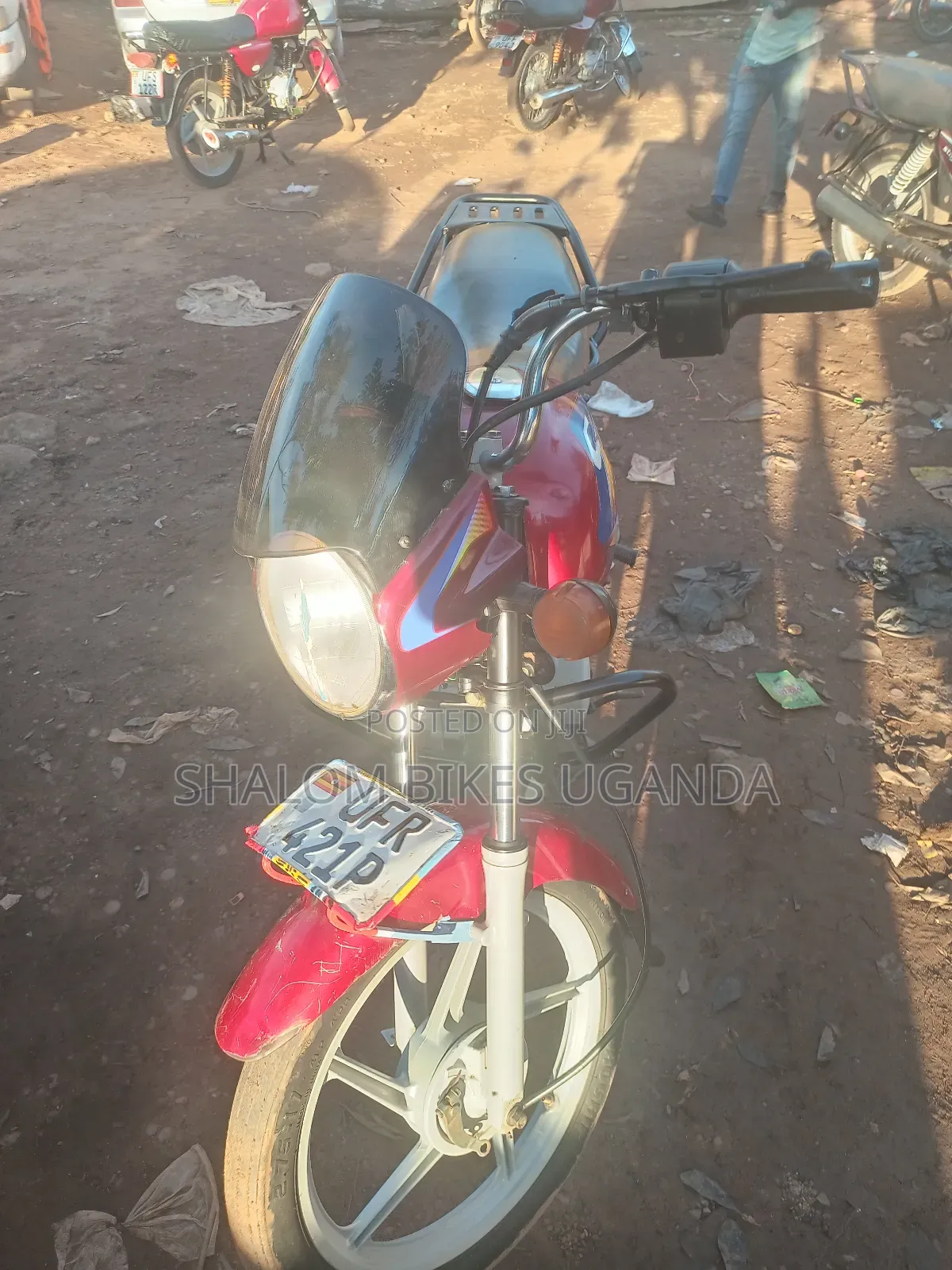 Bajaj CT 110X 2023 Red