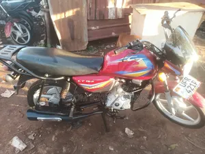 Bajaj CT 110X 2023 Red