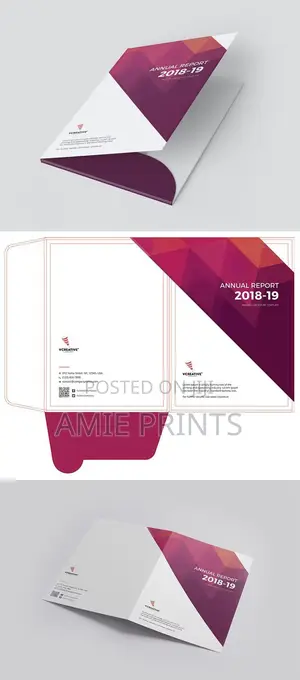Branded Folders and Envelopes
