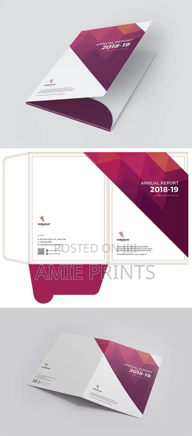 Branded Folders and Envelopes
