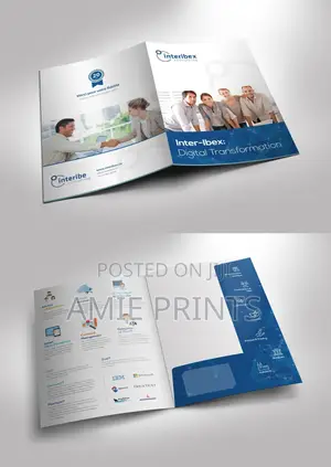 Branded Folders and Envelopes
