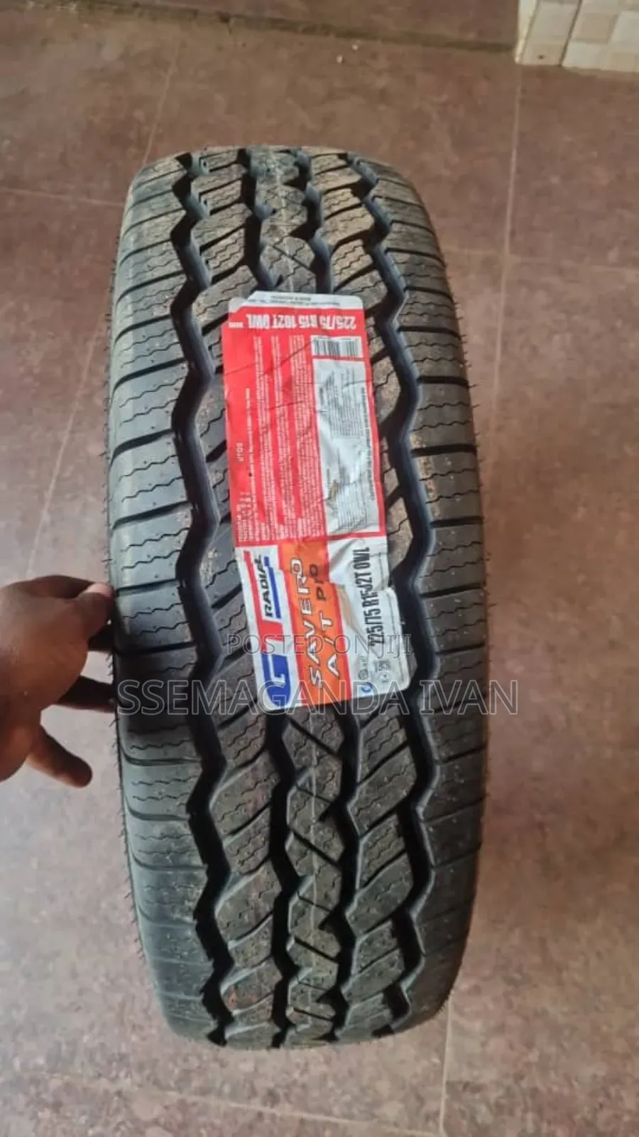 225/75r15 Gt Savero a/T Pro