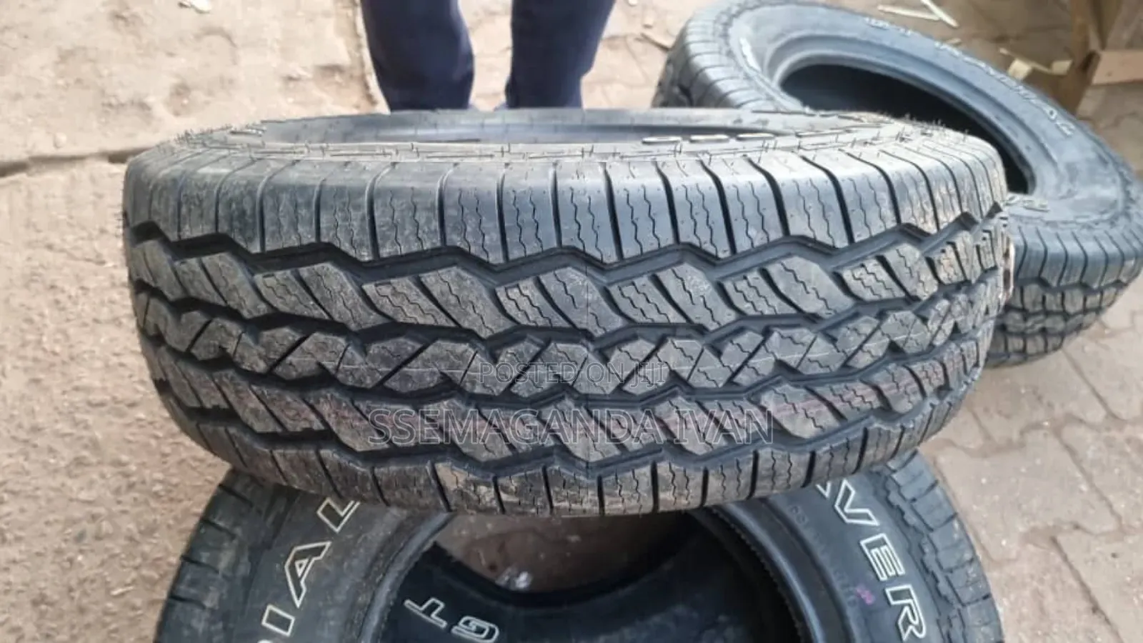 225/75r15 Gt Savero a/T Pro