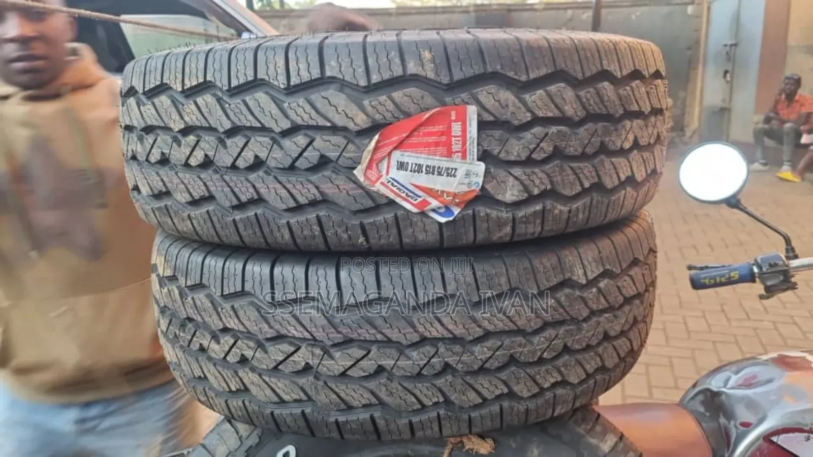 225/75r15 Gt Savero a/T Pro