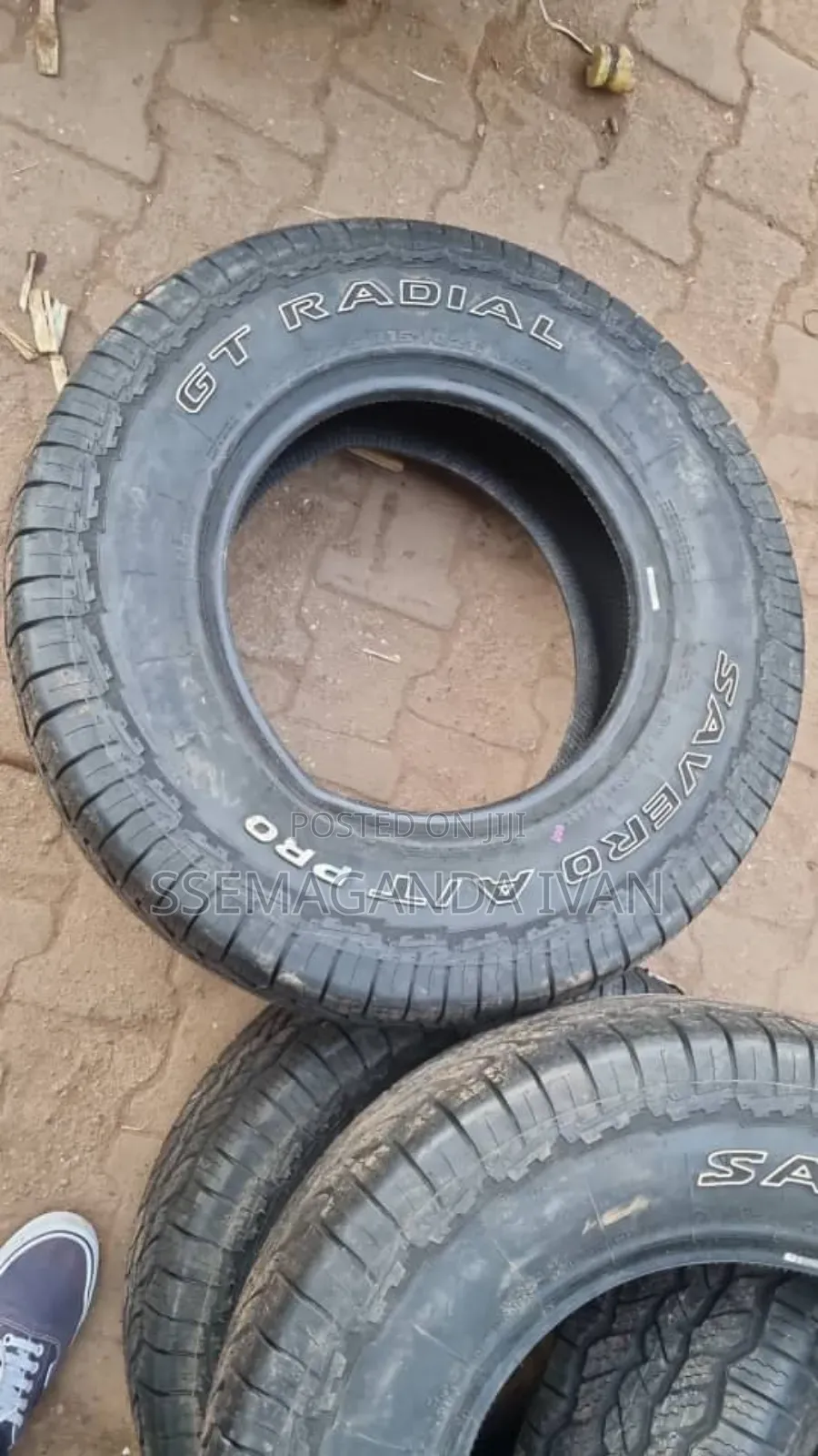 225/75r15 Gt Savero a/T Pro