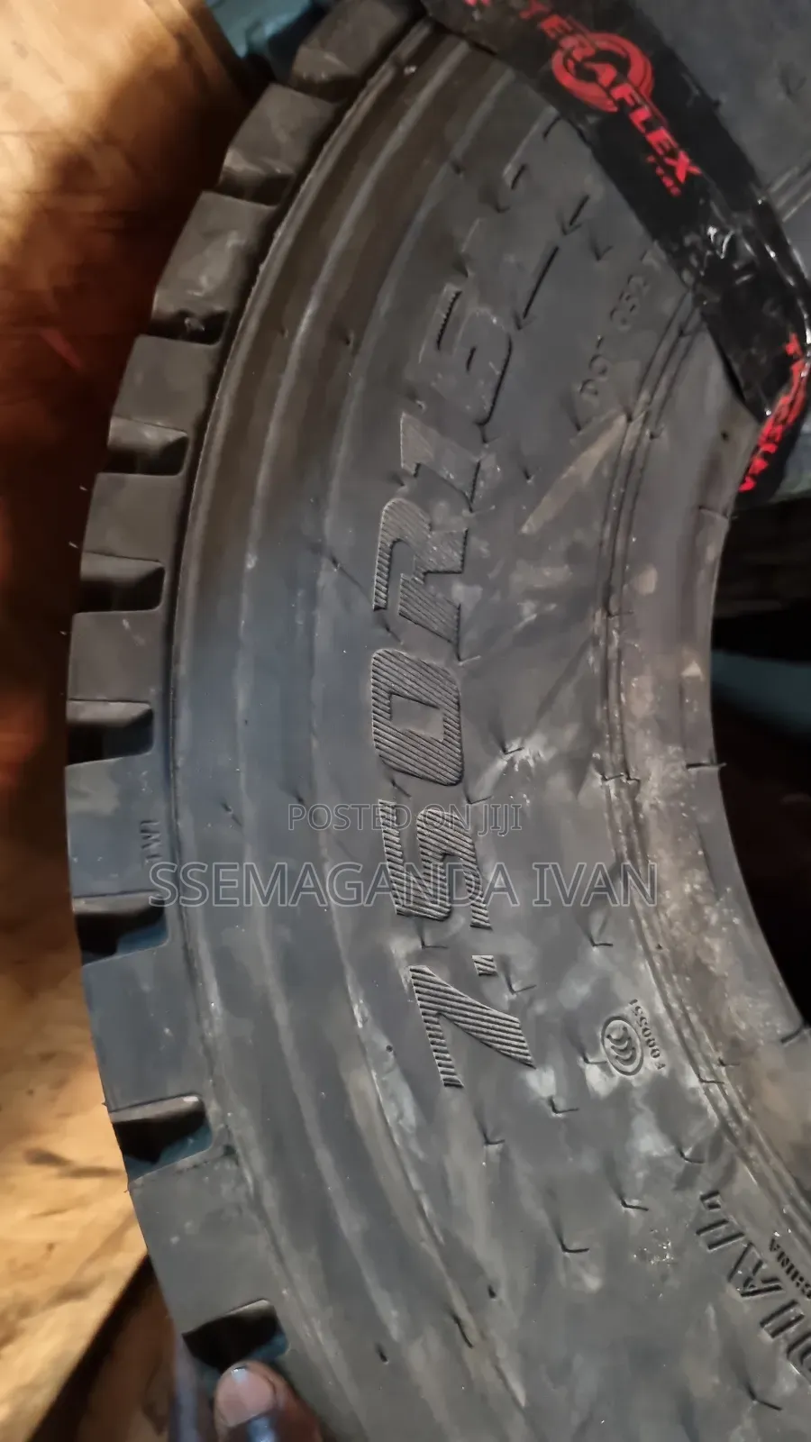 750r16 Terraflex Brand New Tyre