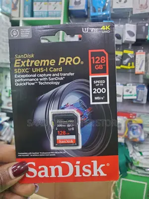 Camera Memory Card 128gb