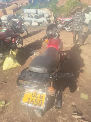 Bajaj Boxer 150 UG 2019 Red