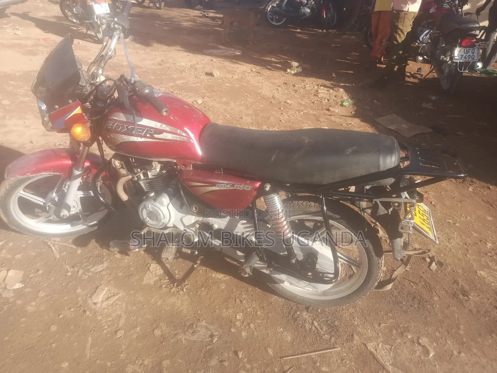 Bajaj Boxer 150 UG 2019 Red