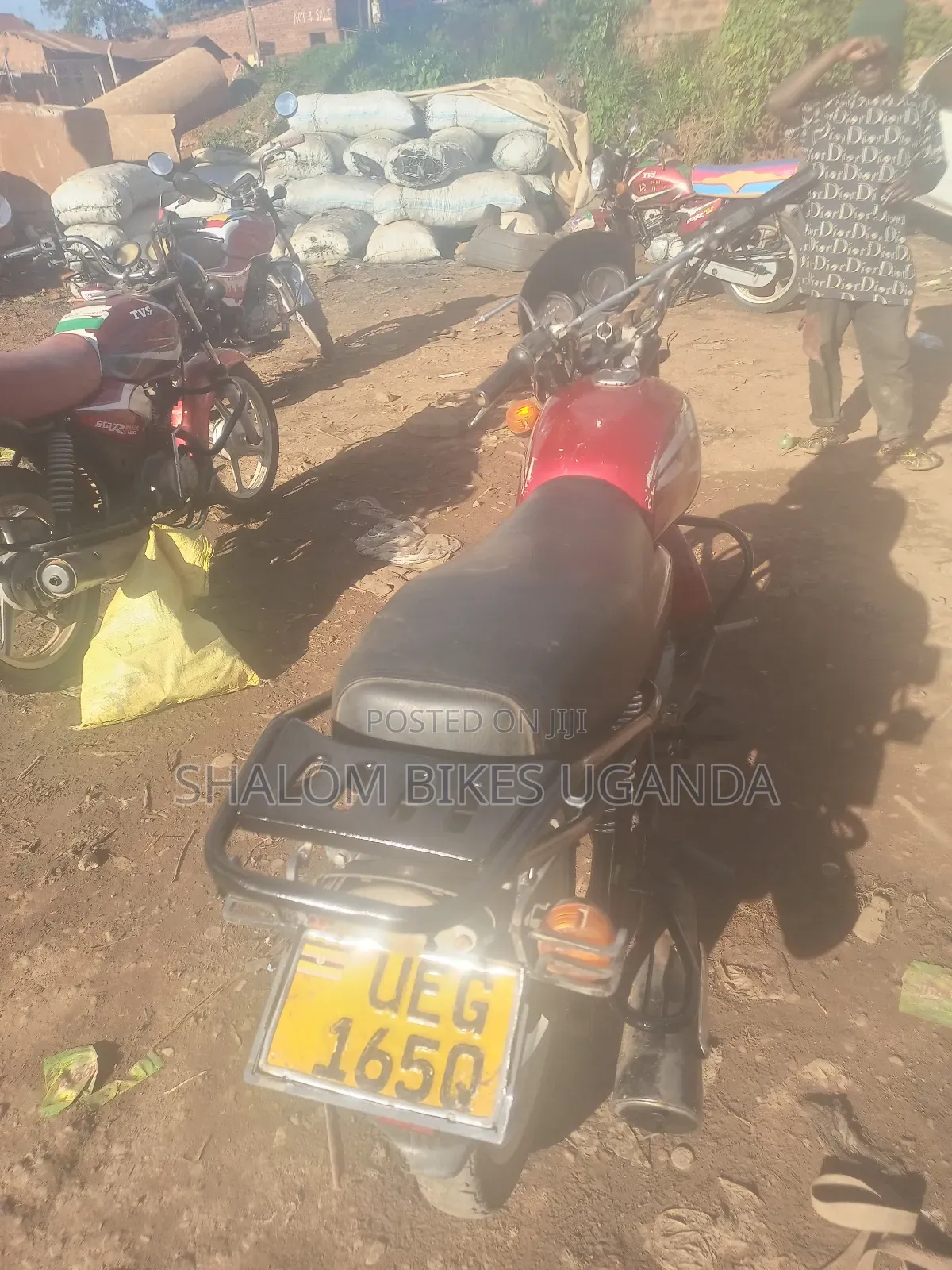 Bajaj Boxer 150 UG 2019 Red