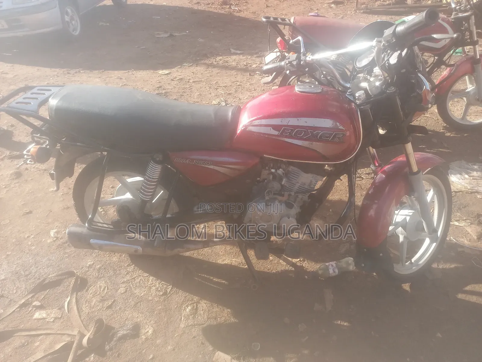 Bajaj Boxer 150 UG 2019 Red
