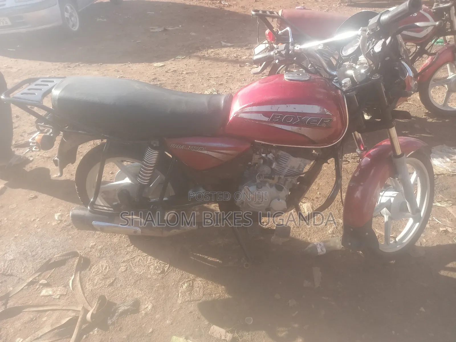 Bajaj Boxer 150 UG 2019 Red
