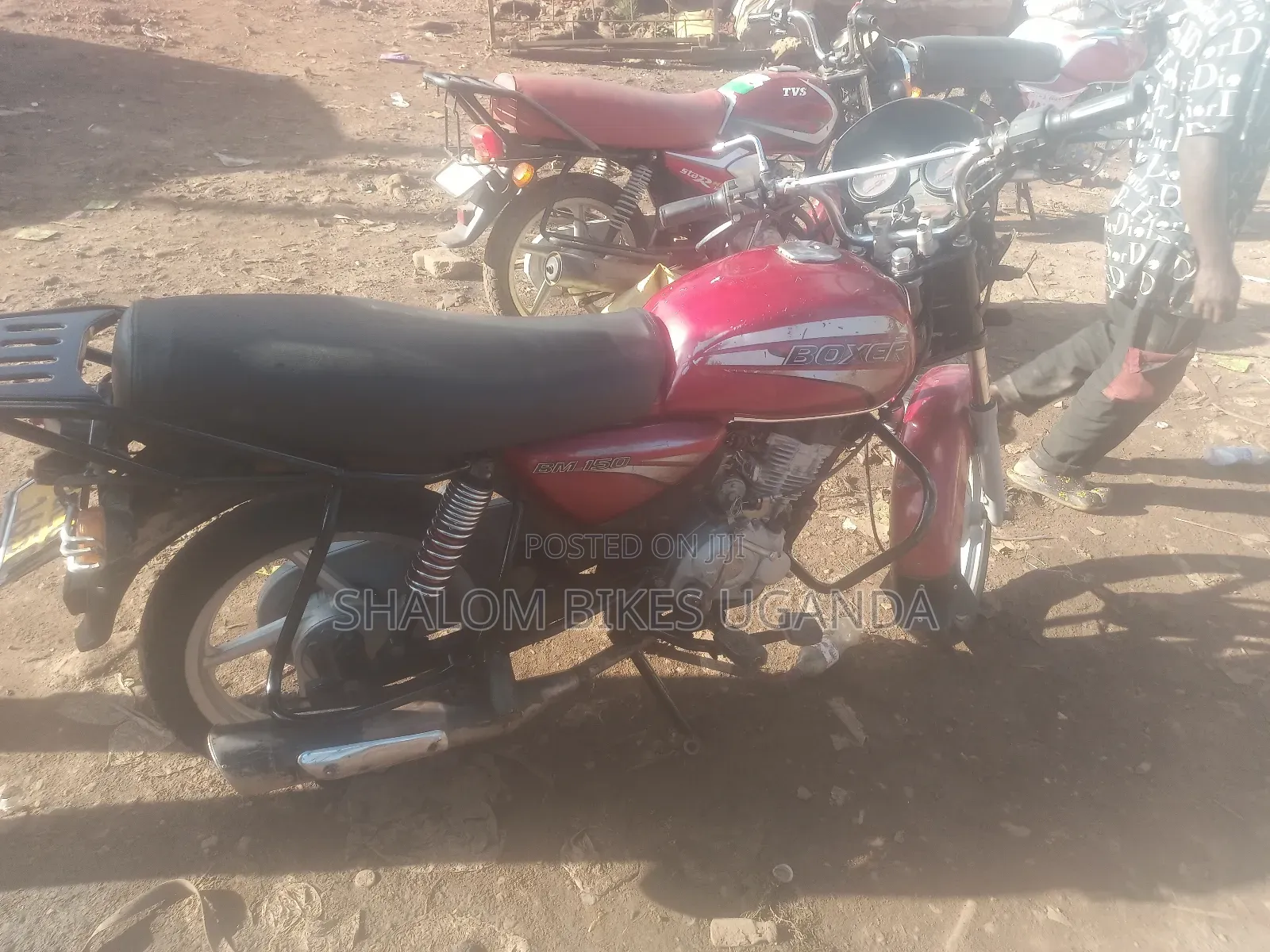 Bajaj Boxer 150 UG 2019 Red