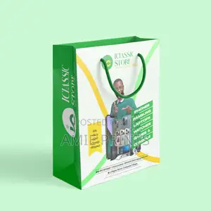 Phone Shopping Bags (Paper, Fabric, Plastic)