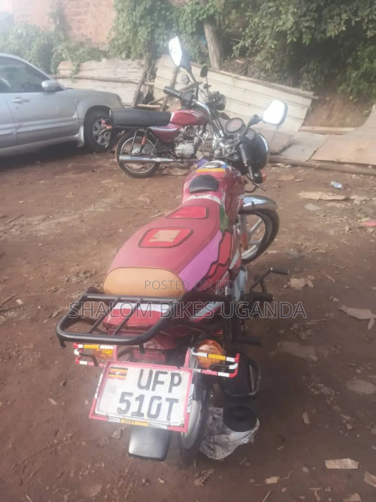 Bajaj CT 110X 2023 Red