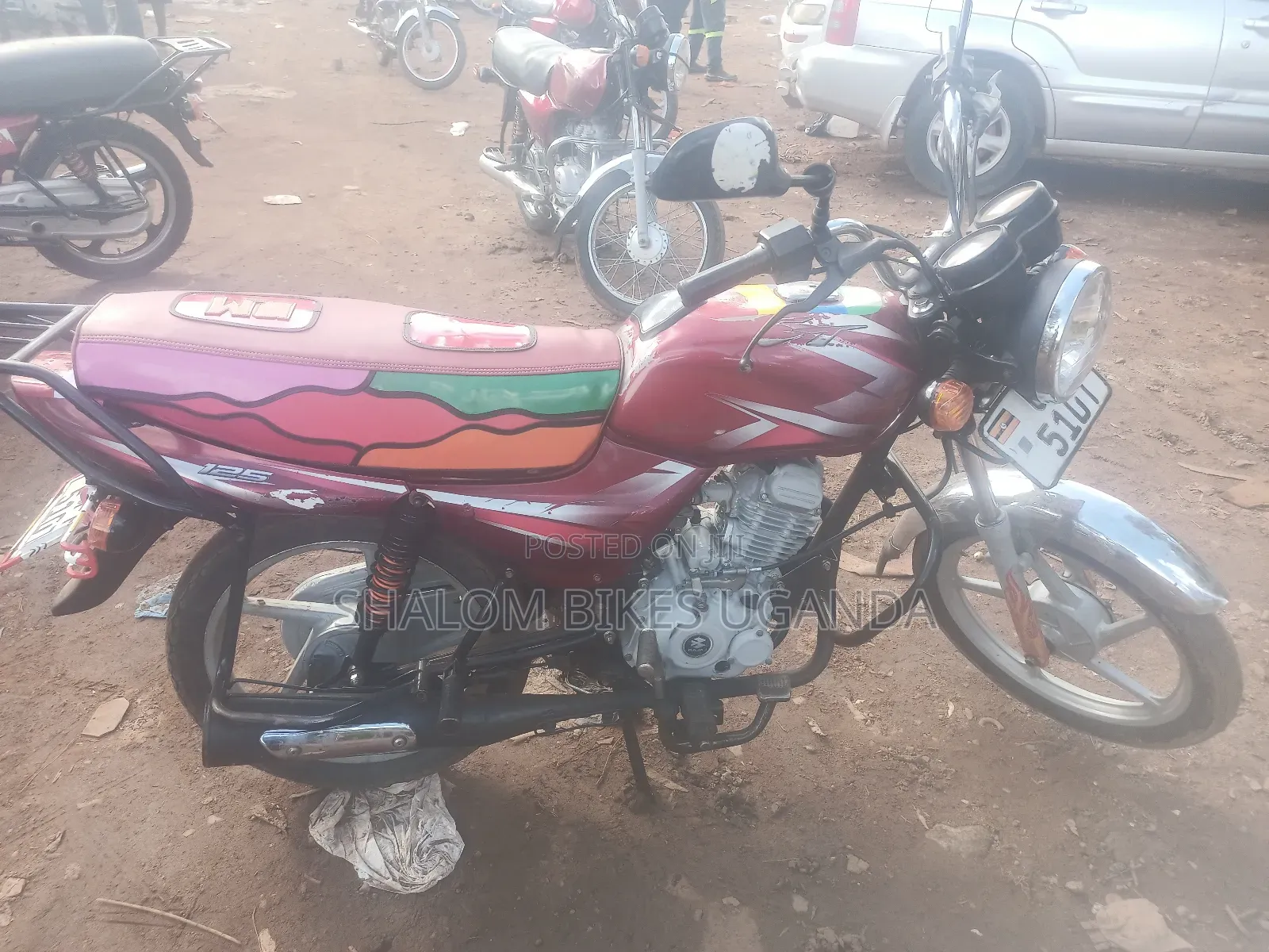 Bajaj CT 110X 2023 Red