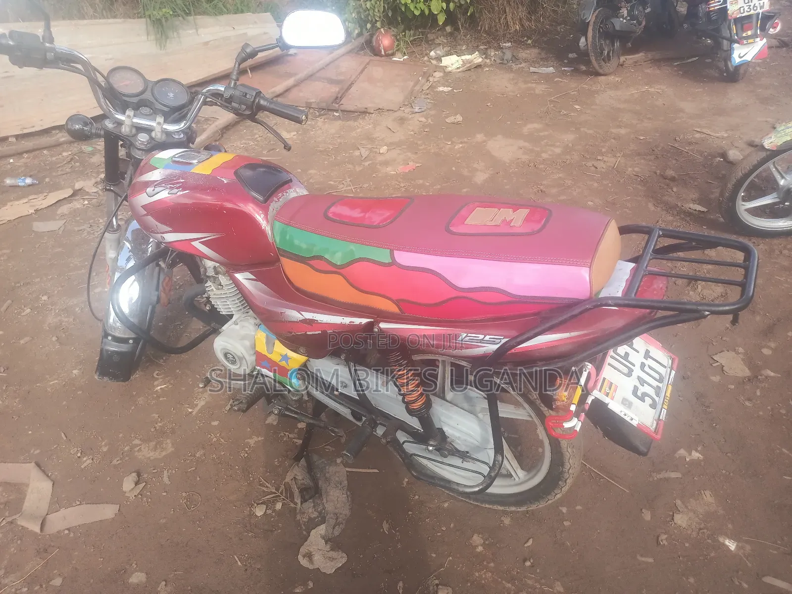 Bajaj CT 110X 2023 Red