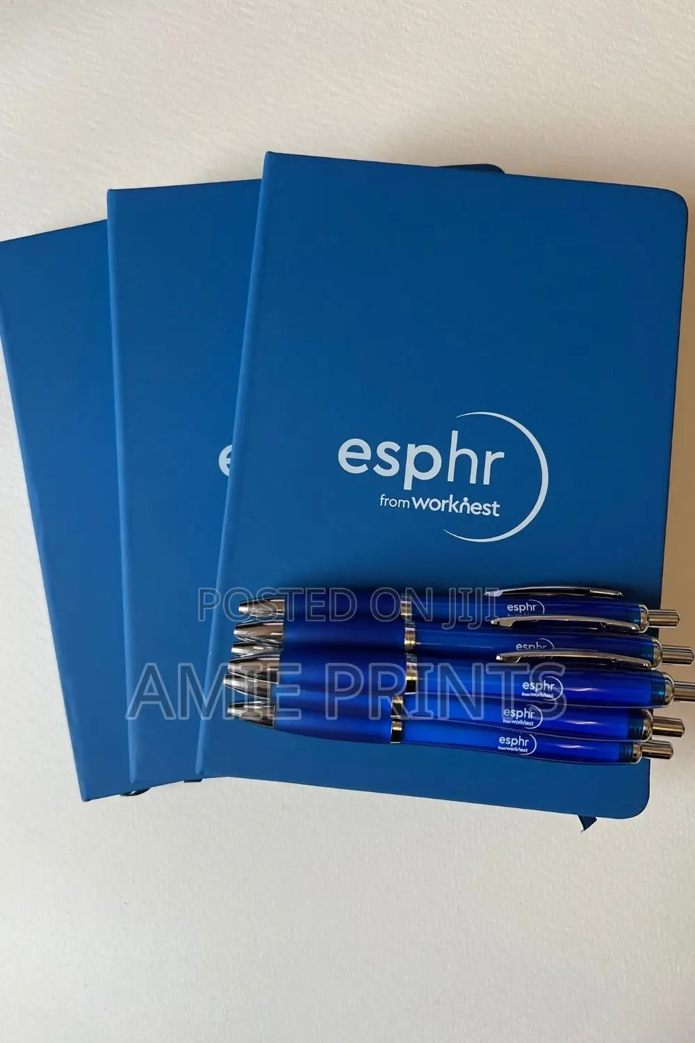 Pens and Notebooks Branding