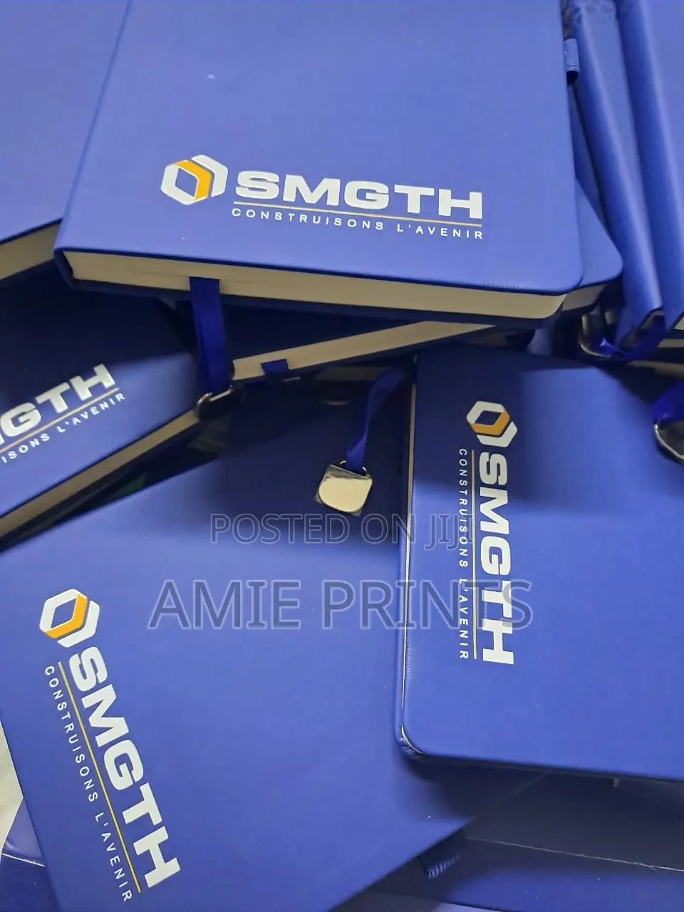 Pens and Notebooks Branding