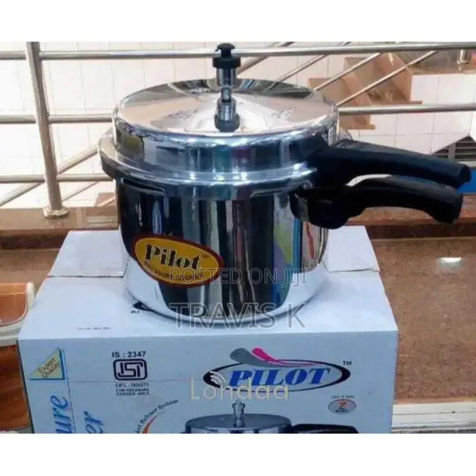 Pilot Pressure Cooker