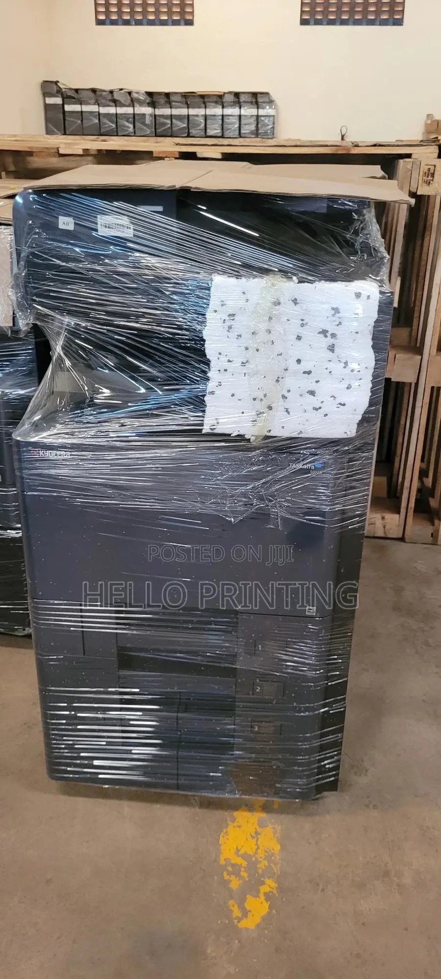 Print, Copy, Scan – Kyocera Taskalfa