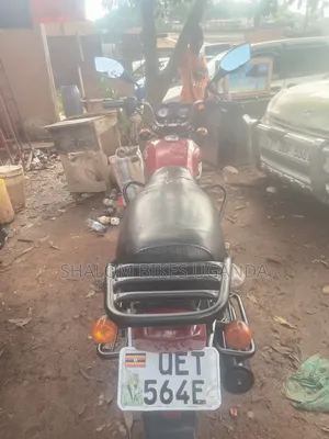 TVS HLX 125 2022 Red