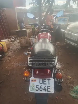 TVS HLX 125 2022 Red