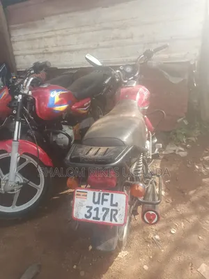 TVS HLX 125 2023 Red