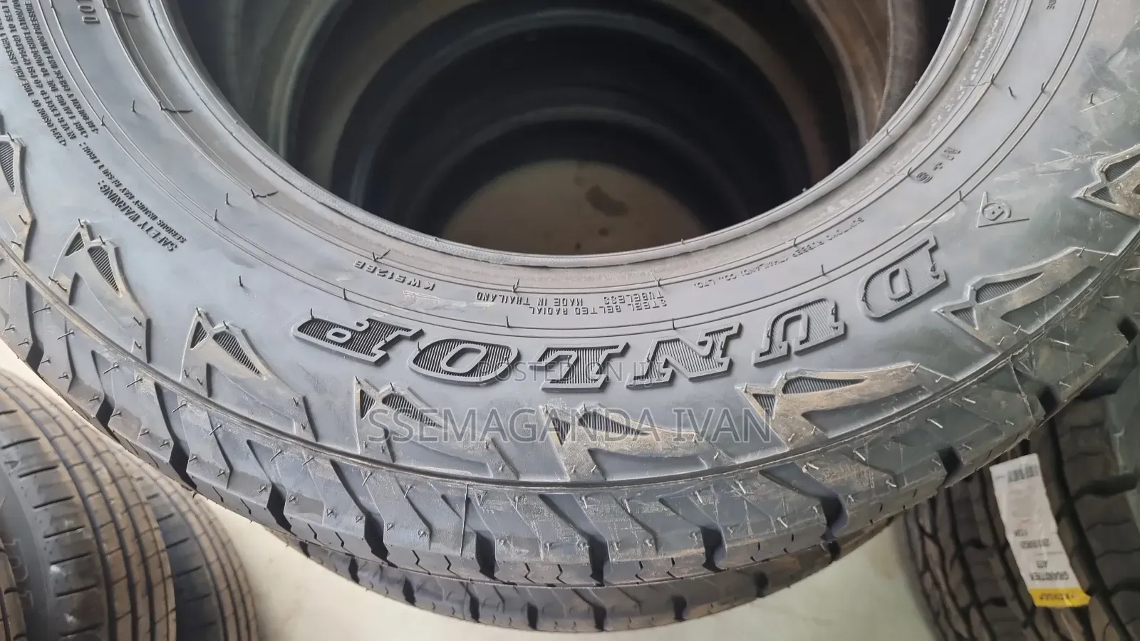 235/65r17 Original Dunlop Gtandtrek At5