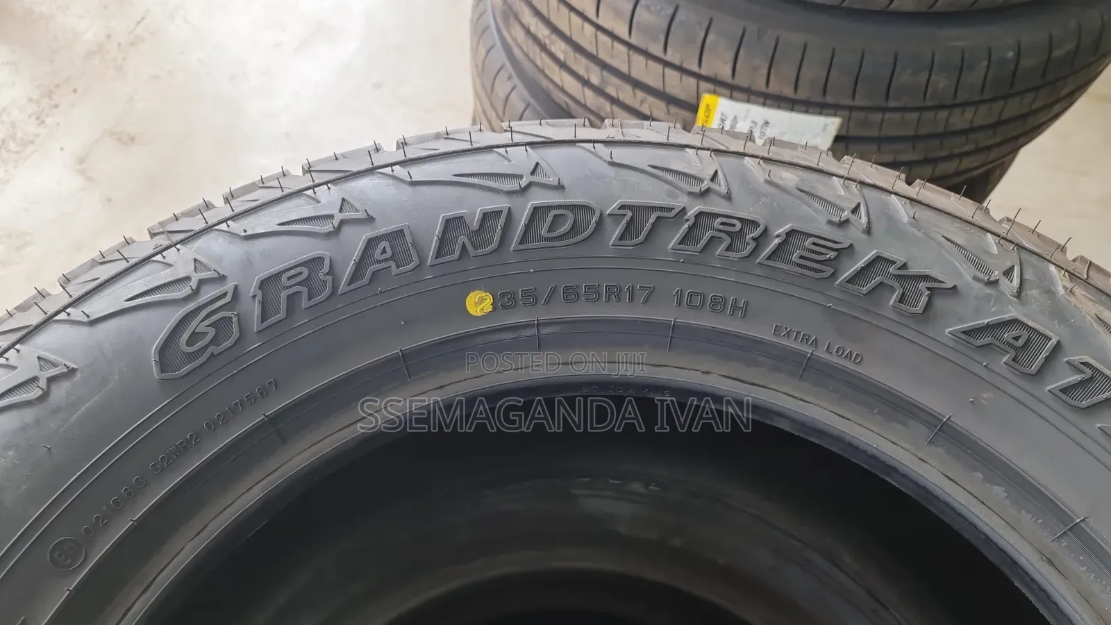 235/65r17 Original Dunlop Gtandtrek At5