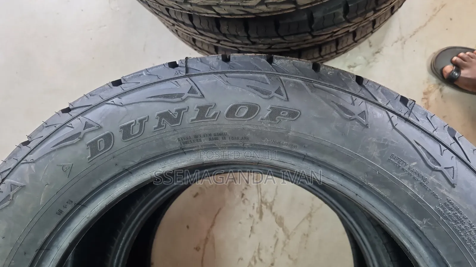 235/65r17 Original Dunlop Gtandtrek At5