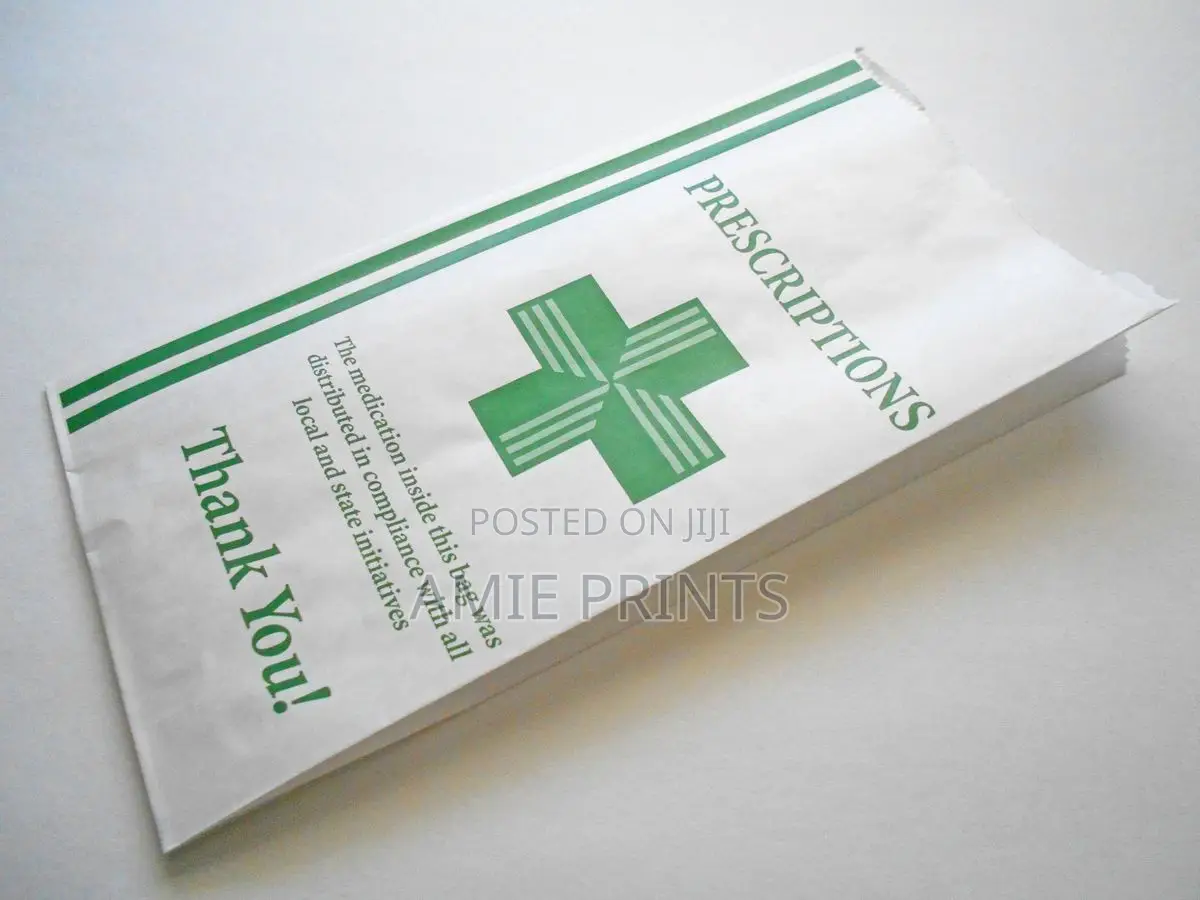 Hospital Paper Bags / Clinic / Pharmacy Paper Bags