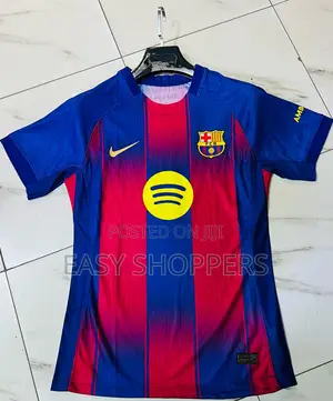 Photo - Fc Barcelona 2025/2026 Home Jersey Players Version