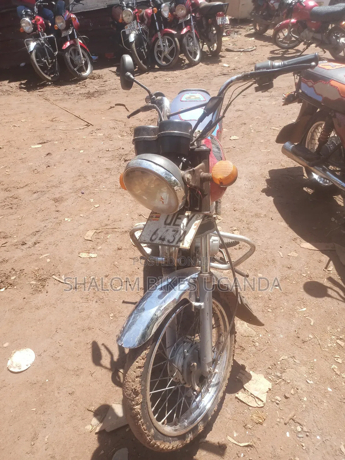 Bajaj Boxer 100 2021 Red