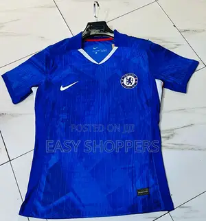 Photo - Helsea 2025-26 Home Jersey Players Version