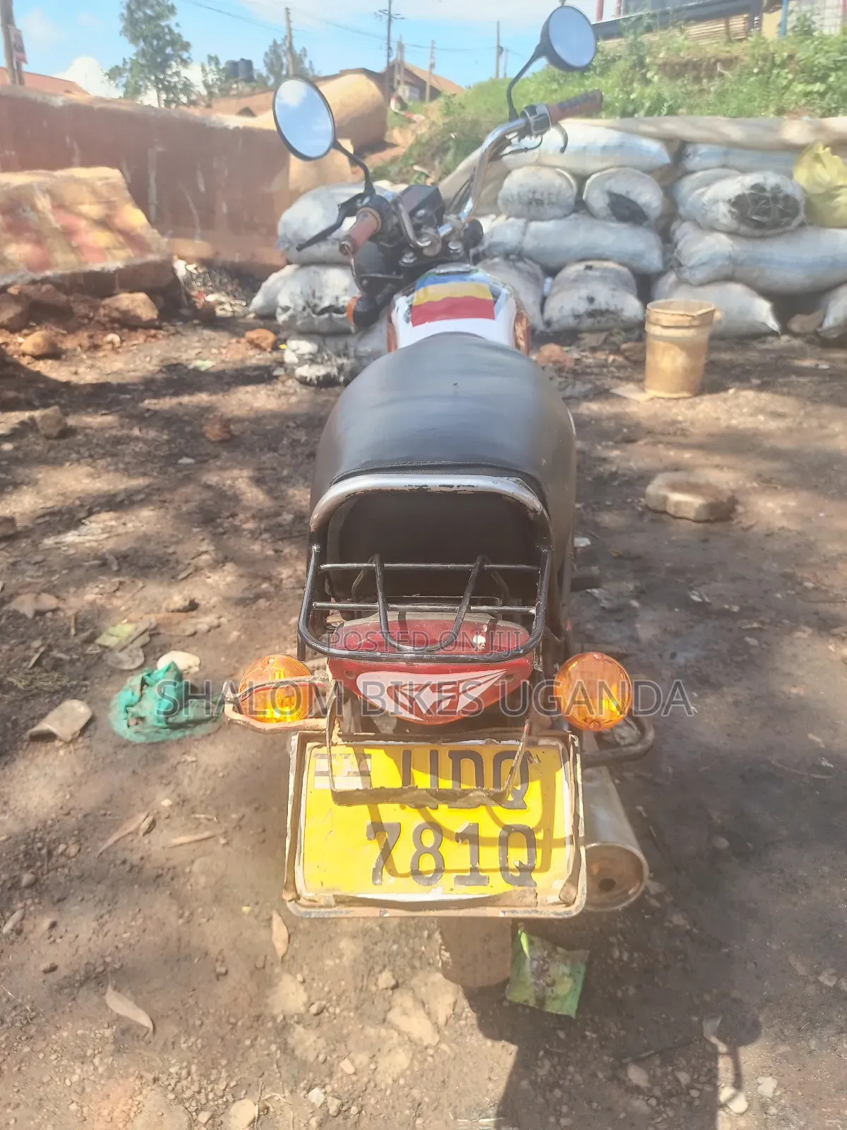 Bajaj Boxer 2016 Red