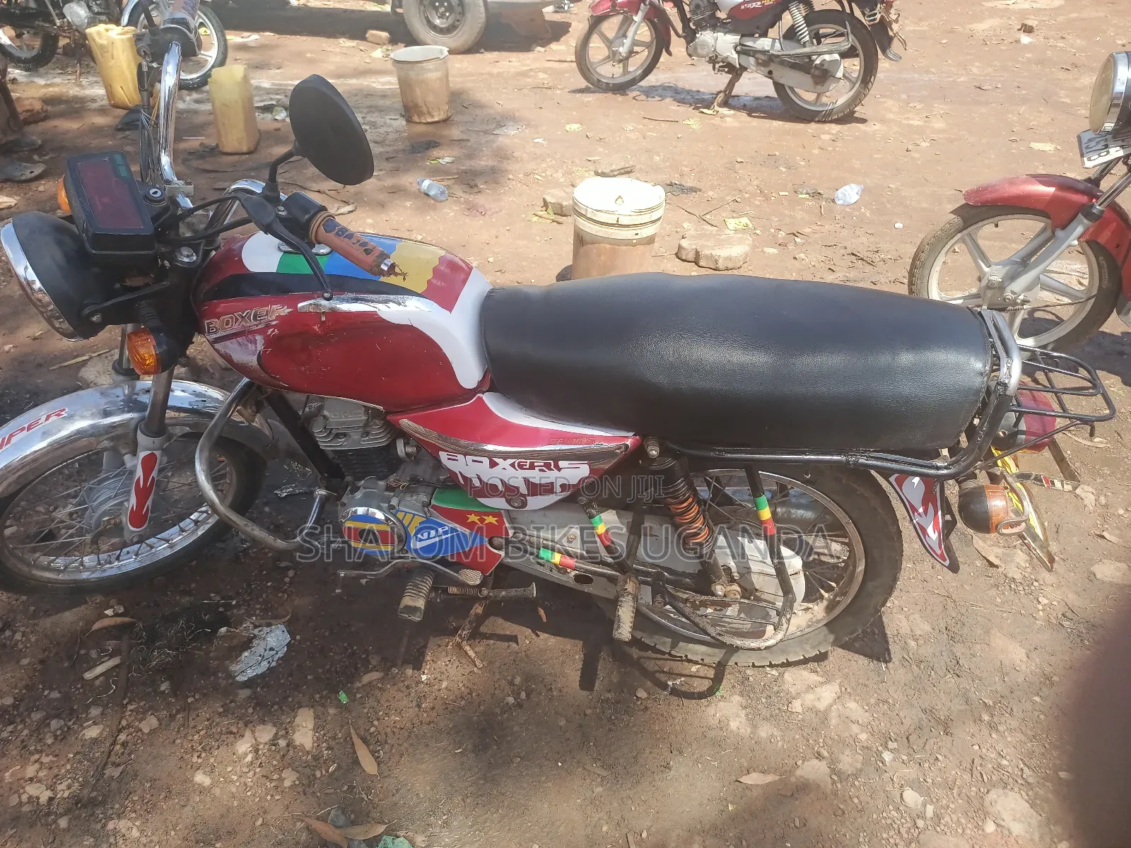 Bajaj Boxer 2016 Red