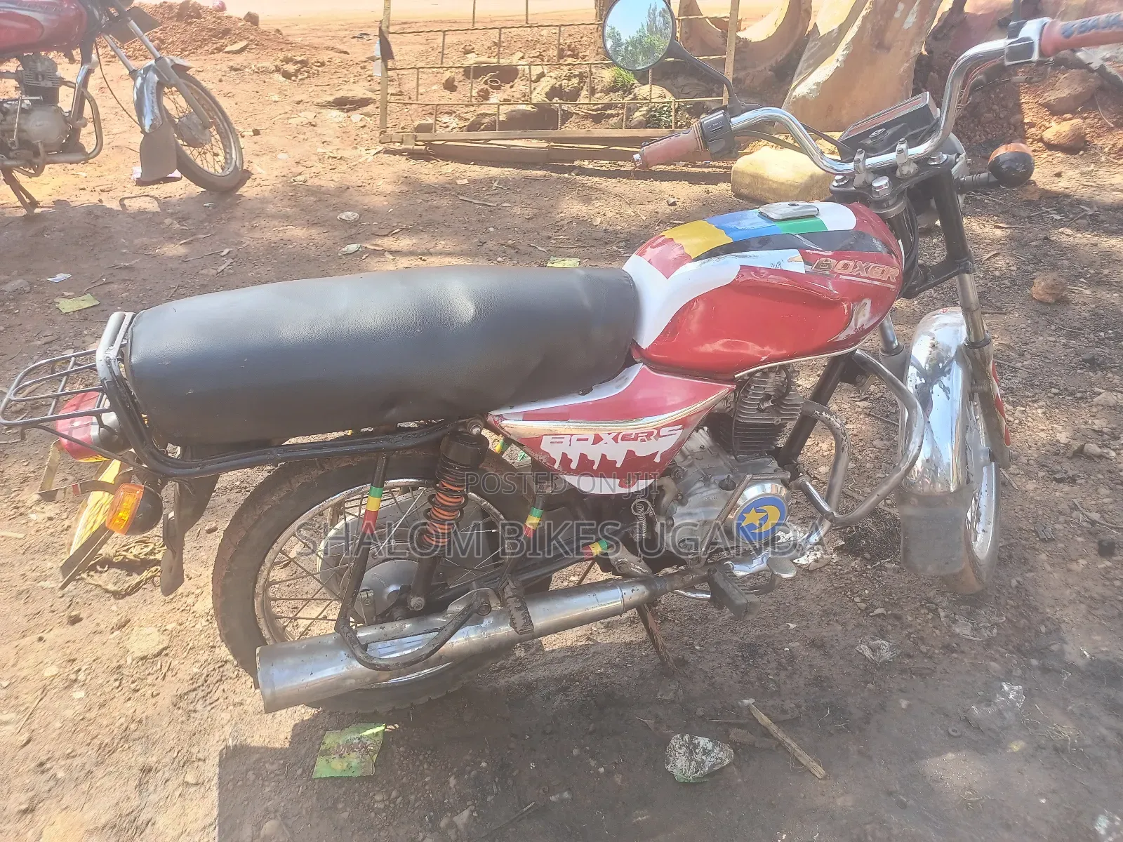 Bajaj Boxer 2016 Red