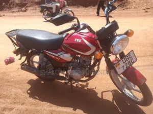 TVS HLX 125 2025 Red