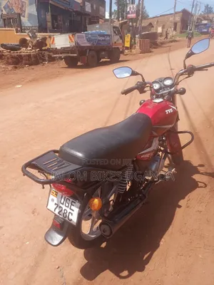 TVS HLX 125 2025 Red