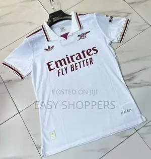 Arsenal 3rd Away Jersey 25/26 Players Version