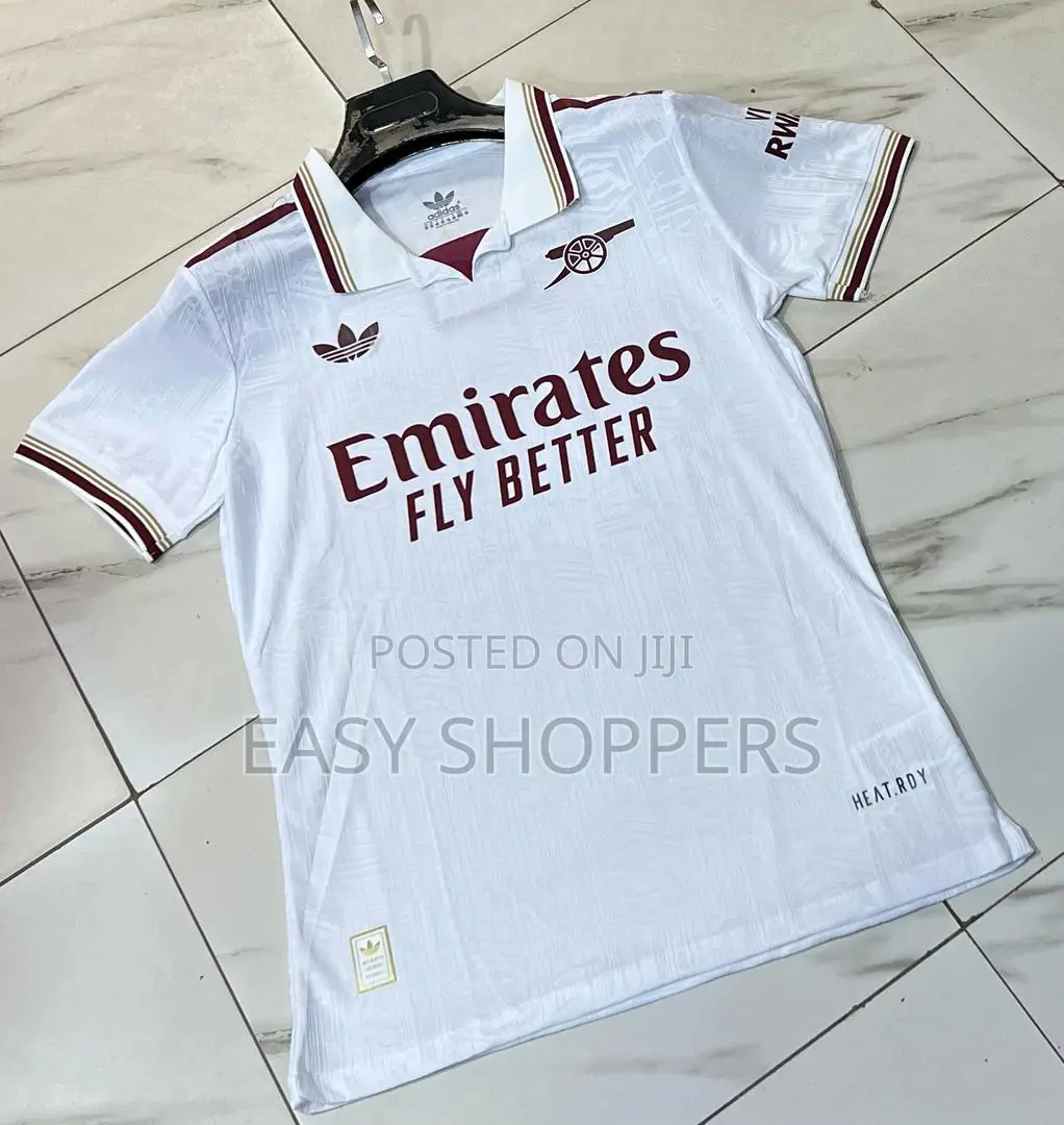 Arsenal 3rd Away Jersey 25/26 Players Version