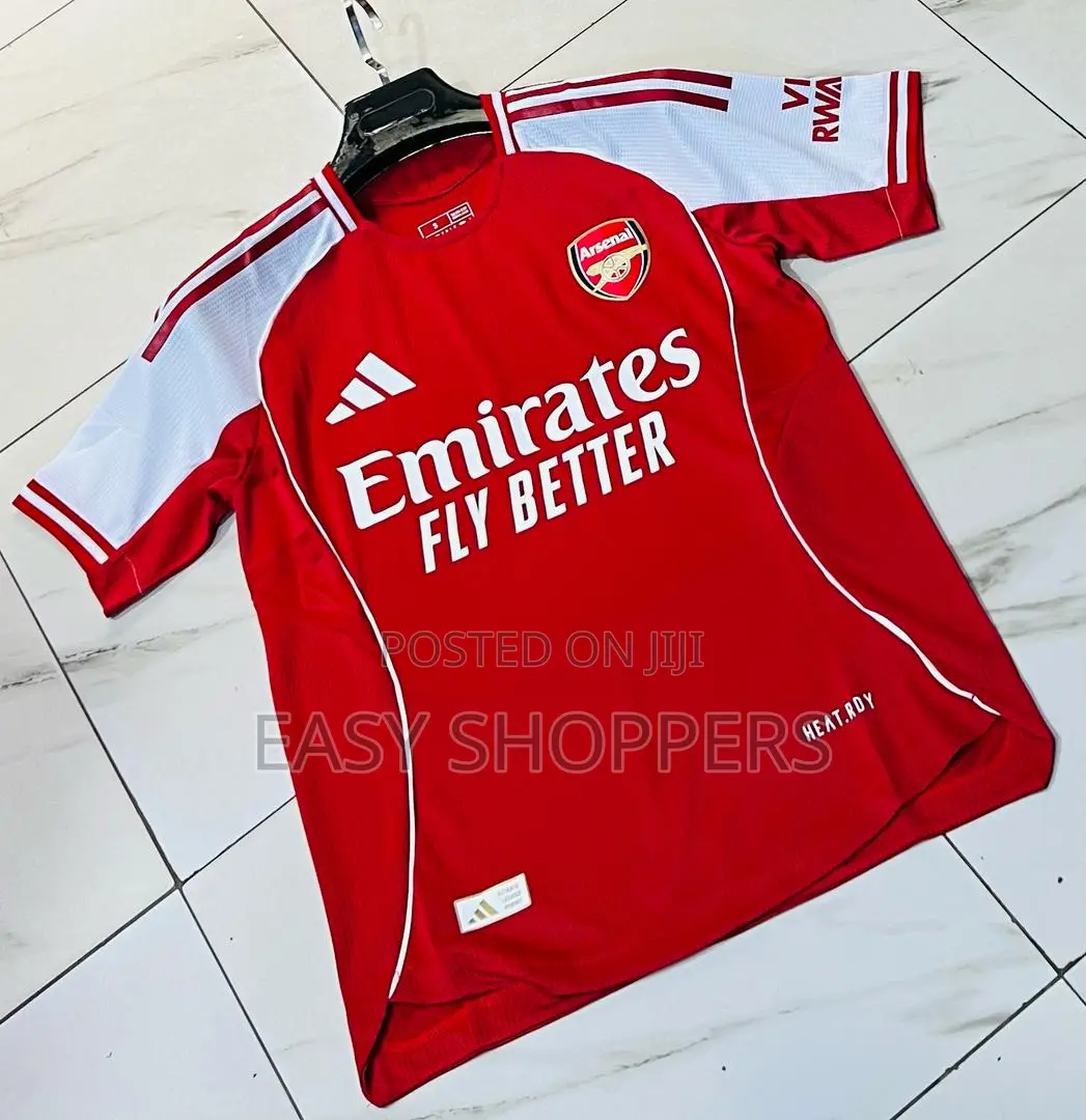 Arsenal Home Jersey 2025/2026 Season Players Version
