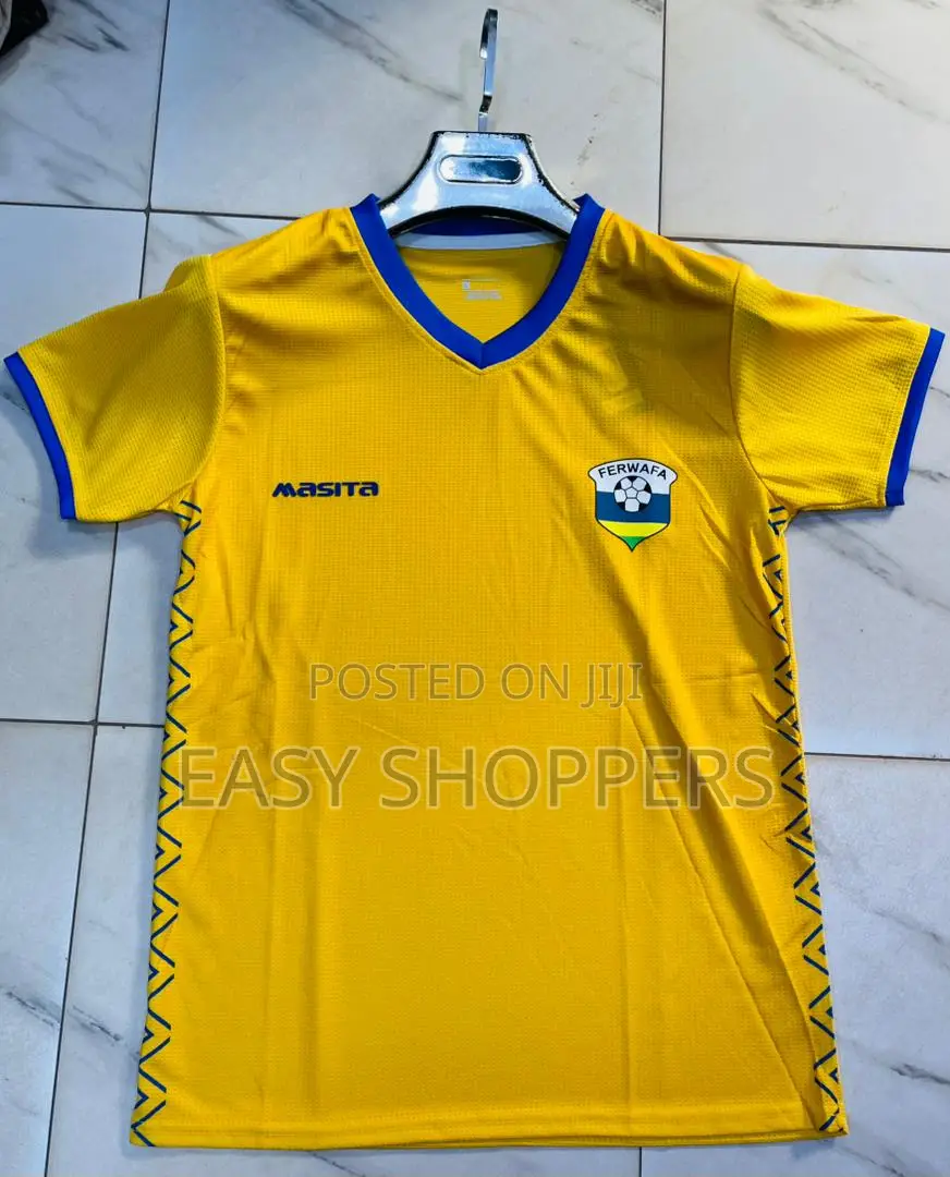 Rwanda National Football Team Home Jersey